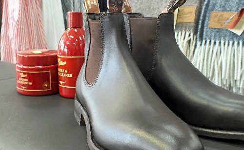 Warwick now boasts its very own RM Williams shop. Warwick now boasts its very own RM Williams shop.